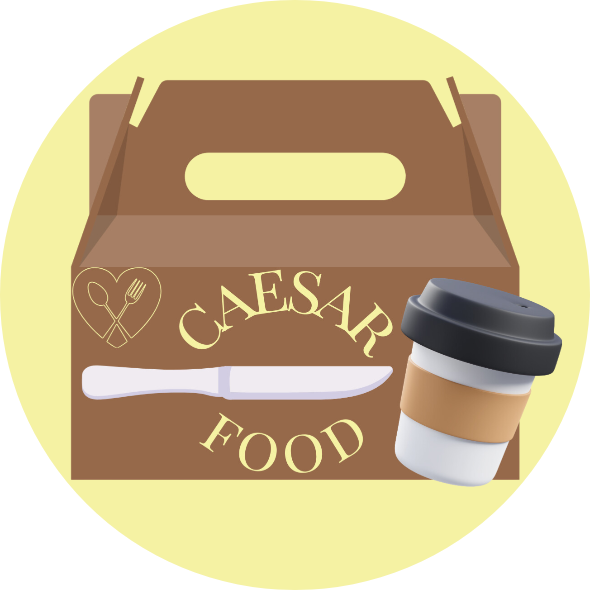 Conception du site web et application de CEASAR FOOD